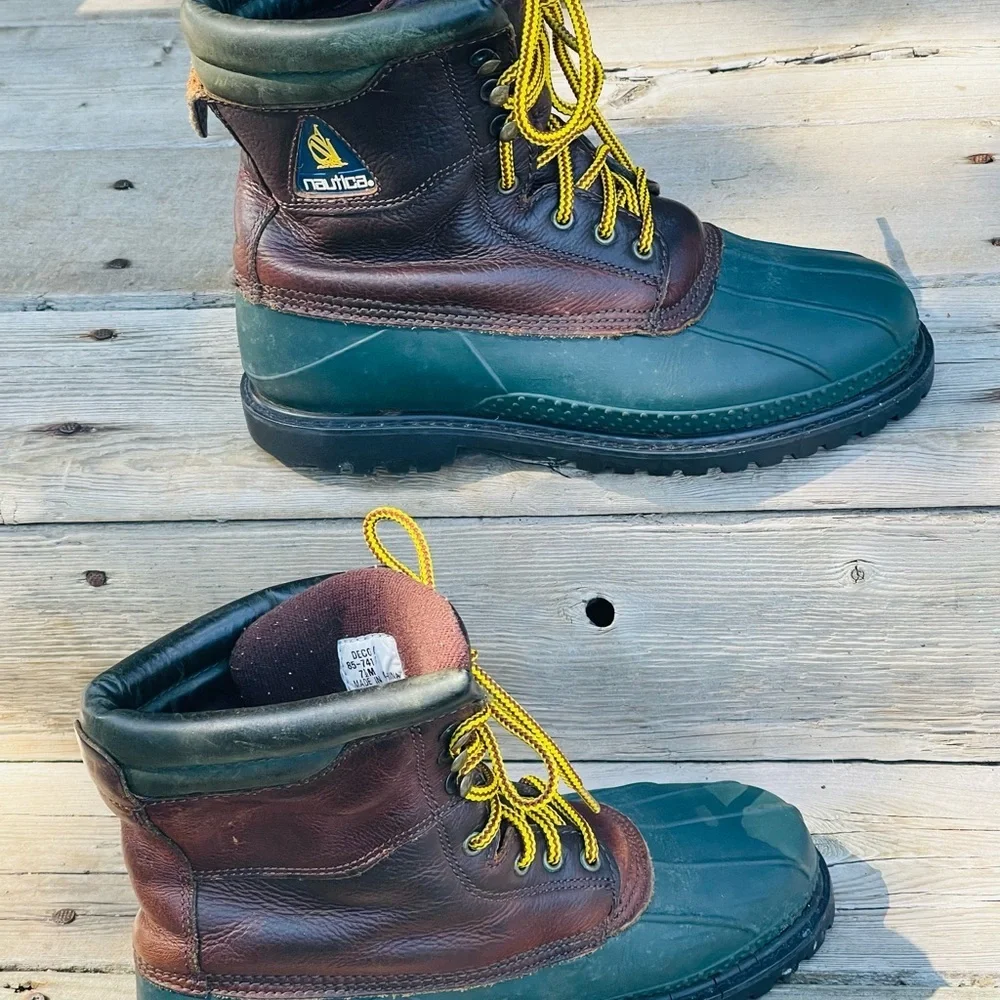 Nautica Ankle Winter Duck Boots